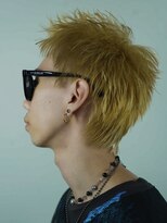 オーシャントーキョー 大阪(OCEAN TOKYO) ベリショスパイキーショートべリーショートアップバングメンズ