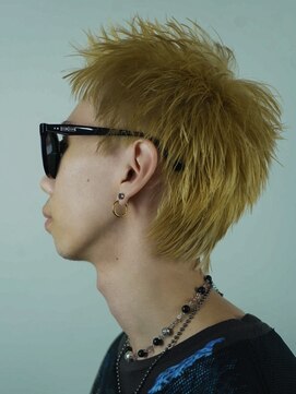 オーシャントーキョー 大阪(OCEAN TOKYO) ベリショスパイキーショートべリーショートアップバングメンズ