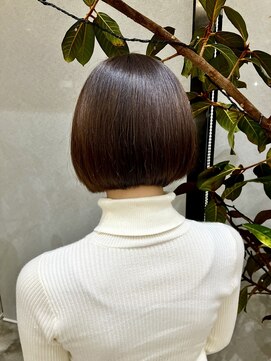 コクウ オーガニック(COQOO ORGANIC) ぱつっとミニボブ