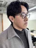 ガレージ バイ グリーン 原宿 表参道(Garage by green)&nbsp;【SHUN】大人のニュアンスパーマ