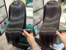 ミカシータ(micasita)の雰囲気(髪質改善ケラテイントリートメントでウルツヤ髪へ♪)