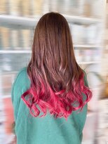 ヘアーズファイン(hair's fine)&nbsp;透明感◎髪質改善コテ巻き仕上げ