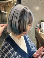 ビートス(BEAT S)&nbsp;インナーカラーペールブルーデザインカラー