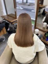 リングバイモアムー(Ring by Moremuu) <Hazuki> キャラメルベージュ