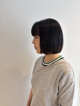 Folklore【フォークロア】翠町支店 《髪質改善サロン》 切りっぱなしボブ