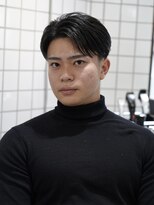 ヘア アトリエ ホロウ 堀江(HAIR ATELIER HOLLOW) Natural Center Part《ナチュラルセンターパート》