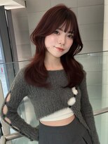 アクシス ナゴヤ(AXIS NAGOYA)&nbsp;イメチェン/ピンクベージュ/アンブレラカラー/前髪/名古屋駅