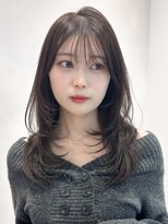 バルべス トーキョー(BARBES TOKYO)&nbsp;レイヤーカット/ミディアムレイヤー/ワンカールレイヤー