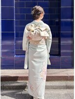 バサラ 銀座三丁目店(VASARA)&nbsp;お呼ばれヘア♪特別な日のヘアセットもお任せください！