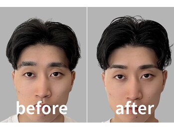 ワンステップ(ONE STEP)の写真/眉だけでも、“ちゃんとして見えやすい”◎