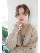 ワンラヴェストヘアオルシェット 長野駅(One Lovest Hair olchette) 顔周りレイヤー/ダブルカラー/髪質改善/ケアブリーチ長野駅前