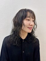 リベルタ 下北沢(liberta)&nbsp;くしゃっと質感パーマ◎