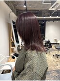 ピンクブラウン