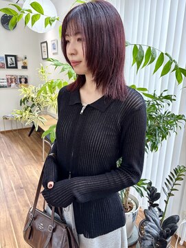 ヘイデイズ(HEY DAYS) Bordeaux color