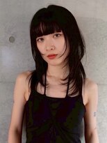 スクリーンギンザメゾン 銀座(SCREEN GINZA MAISON.) ミルクティーブロンド/ダークブルー/デジタルパーマ/銀座