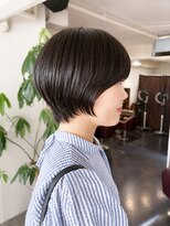 サラジュ 西宮北口店(SARAJU) 【梶久菜乃担当】髪質改善艶暗髪大人ショートボブ