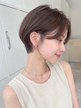 ピークツー 吉祥寺Second(PEAK2) ショートボブ