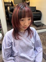 フィグ(Fig)&nbsp;丸みハッシュカット