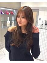 サンド クリア 横浜本店(sand clear) ナチュラルストレート x ミディアム(20代向け) カット