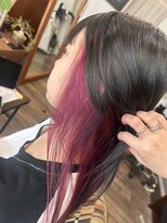 ラブヘアーグリーン(LOVEHAIRGREeN)&nbsp;インナーカラー
