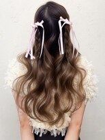 セルカ 新宿(CERCA) 小川/ハーフツイン/新宿ヘアセット