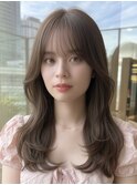 韓国レイヤーカット/髪質改善トリートメント/髪質改善/縮毛矯正
