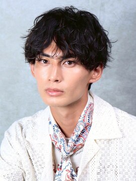 ルーシー 名古屋栄(LUCEY) 波巻きパーマツイストスパイラルパーマニュアンスパーマ