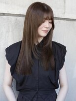 ニコフクオカヘアーメイク(NIKO Fukuoka Hair Make)&nbsp;[NIKO]オリーブベージュ/オリーブグレージュ/レイヤーカット