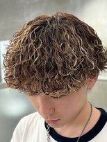アクロ 本店(ACRO)&nbsp;メンズパーマ/波巻きパーマ/プードルパーマ
