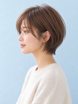 ユニット 蕨西口店(UNIT)&nbsp;レイヤーボブ髪型20代30代40代50代前髪あり前髪なし面長丸顔蕨駅