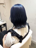 アンナ 広瀬通店(Anna) ダークブルー/ネイビーブルー/ブリーチ/推しカラー/仙台/広瀬通