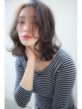 シアター 表参道青山(THEATER) 【THEATER】ハイドランジグレイ波ウェーブ外ハネ