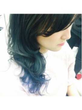 コレット ヘアー 大通(Colette hair) トリプルカラーxマーメイド