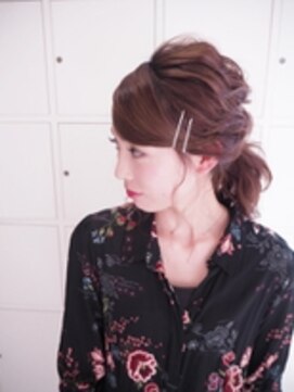 フォルテ 中田店 【FORTE中田店】ヘアアレンジ