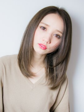 リリアン 青山(relian) 縮毛矯正☆毛先のアレンジも出来ちゃう☆