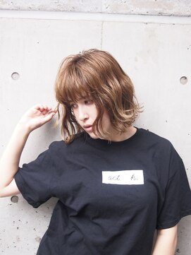 アクト(ACT) ランダムボブ