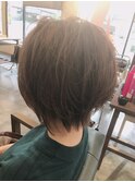おとなかわいいショートスタイル