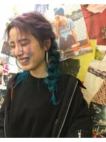 トロニー(TLONY) TLONY渋谷horiマニパニ使用 デザインカラーアレンジ