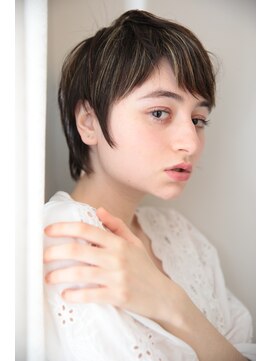 ネオリーブアイム 横浜西口店(Neolive aim) サラッとまとまる前下がりショート☆