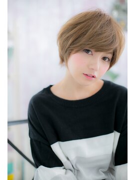 ミック ヘアアンドビューティー 大山店(miq Hair&Beauty) 顔立ちキュートに★魔法のふんわりマッシュa