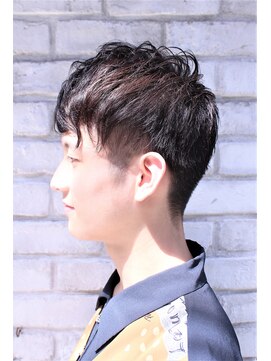 フオラヘアー 中板橋店(Fuola HAIR) ツーブロックショート