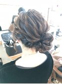 ブライダルサイドアップアレンジ【ヘアアレンジ　立川/立川南】