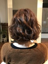 マリブ ヘアリゾート 伊勢崎本店(malibu hair resort) ボブパーマ/ミディアムボブ/30代/40代/50代