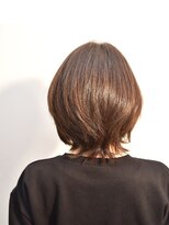 ヘアスタジオヘーフリヒ(HAIR STUDIO HoFLICH) 【ボブのその先】