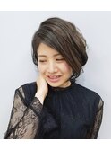 eim で叶える♪大人可愛い☆愛されショートボブ