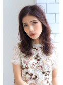 【WiLL 京橋店】加藤武 ラベンダーピンクで艶のある透明感カラー