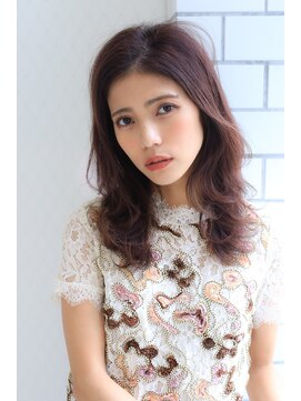 ウィル 京橋店(WiLL) 【WiLL 京橋店】加藤武 ラベンダーピンクで艶のある透明感カラー