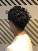 ツーブロックパーマスタイルがオススメ