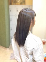 ヘアメイク ミチ 富田店(HAIRMAKE MICHI)&nbsp;【MICHI 富田店 古作 蓮】オリーブアッシュ
