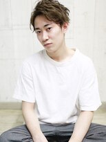 バース(BIRTH)&nbsp;天神【BIRTH】ツーブロック ×かき上げツイストパーマ